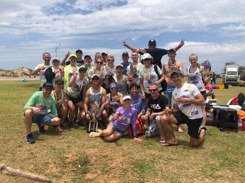 Equipe dois-irmonense fechou competição com chave de ouro em Torres