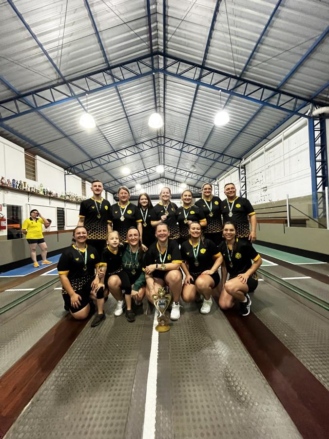 Campeão feminino: Clube 15 de Novembro