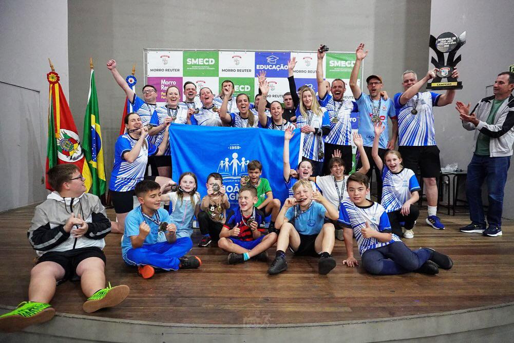 Campeões do Vôlei Misto