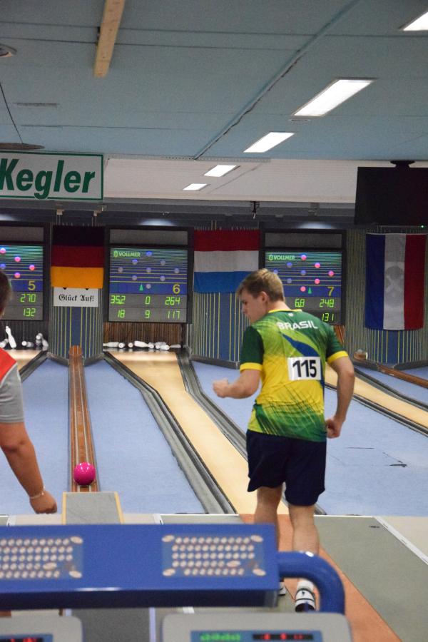 Campeonato aconteceu na cidade de Herne, na Alemanha