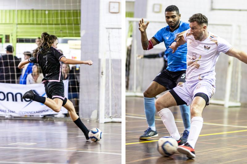 Campeonato Municipal de Futsal tem rodada com 25 gols em Dois Irmãos