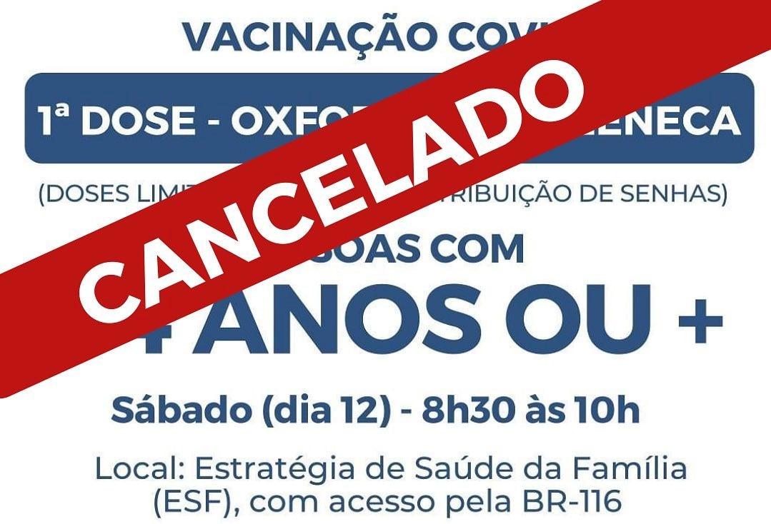 Comunicado foi publicado no final da tarde