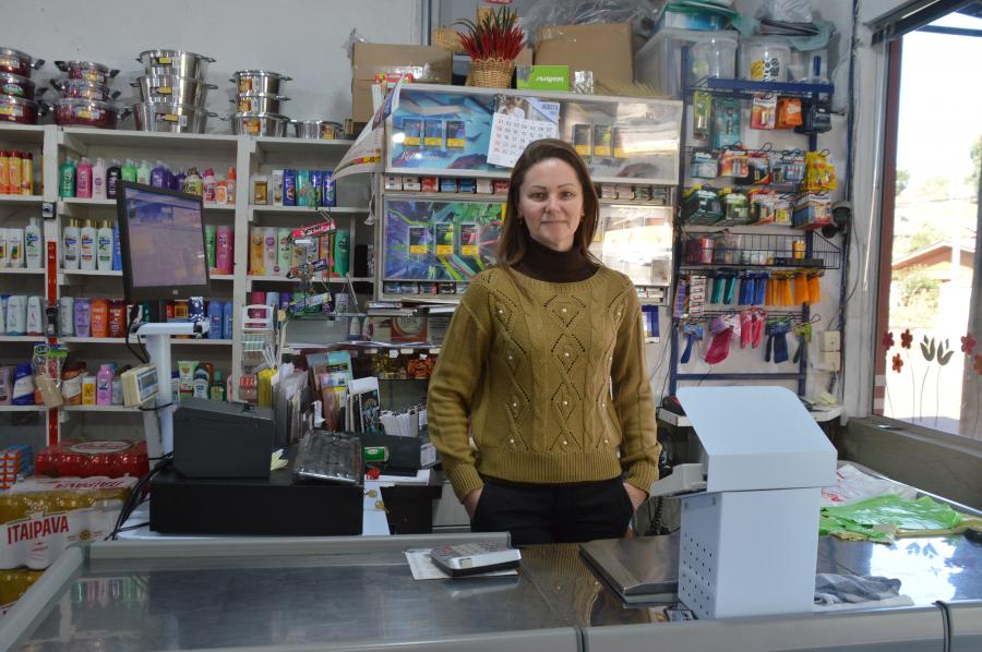 Carla é a atual administradora do mercado