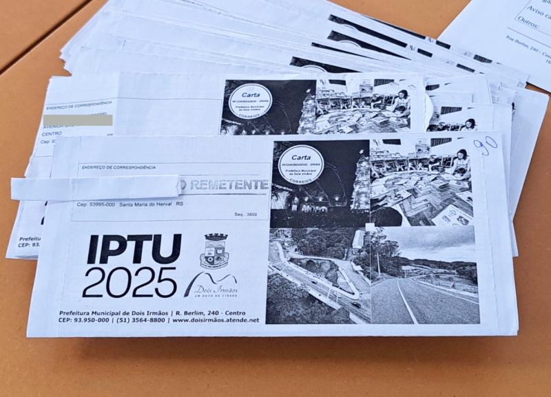 Este foi o último ano que o contribuinte recebeu o carnê pelo correio e em papel