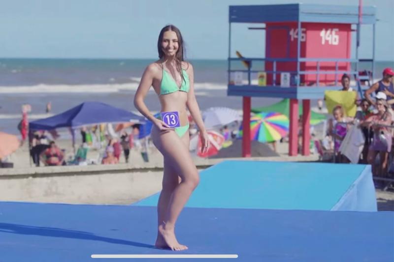 (Foto: Garota da Praia RS 2025 / Reprodução YouTube)