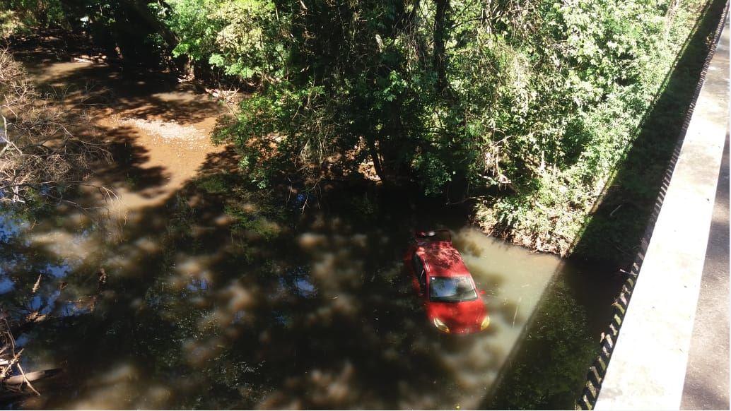 Apesar do susto, motorista não precisou de atendimento