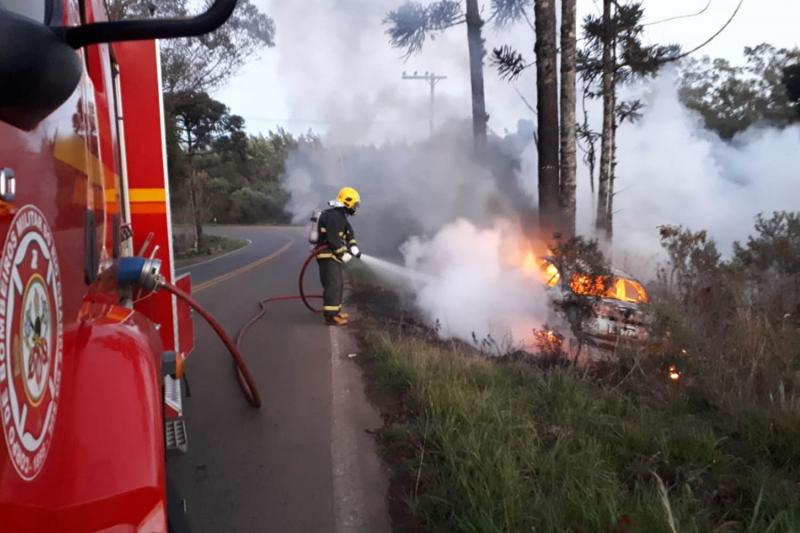 Ocorrência foi registrada no domingo