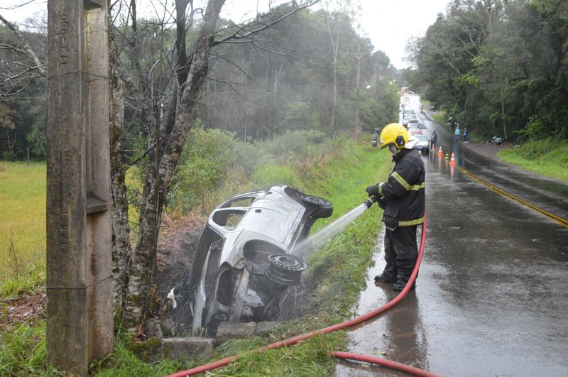 Ocorrência foi registrada nesta manhã