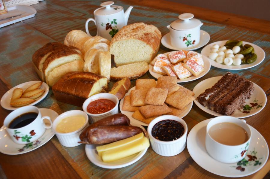 Cartão do kit café colonial é R$ 37