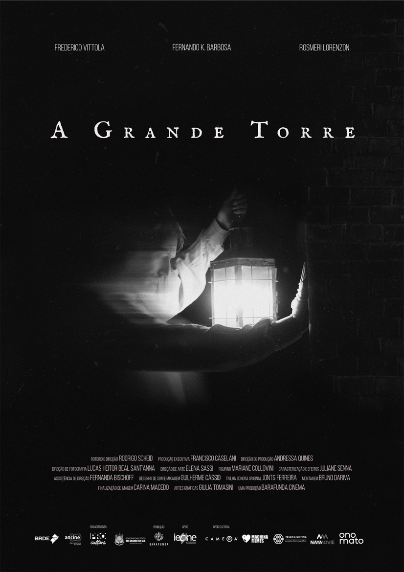 Cartaz de “A Grande Torre”