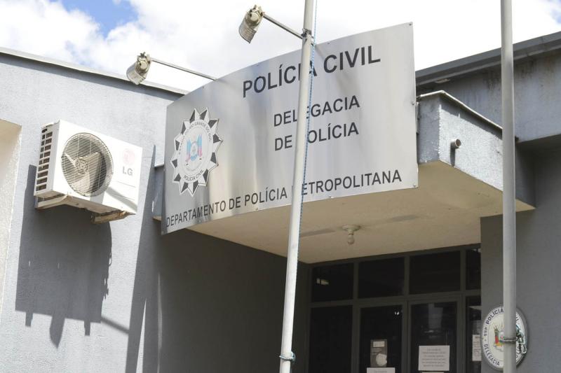 Caso foi registrado na DP (Foto: Arquivo JDI)