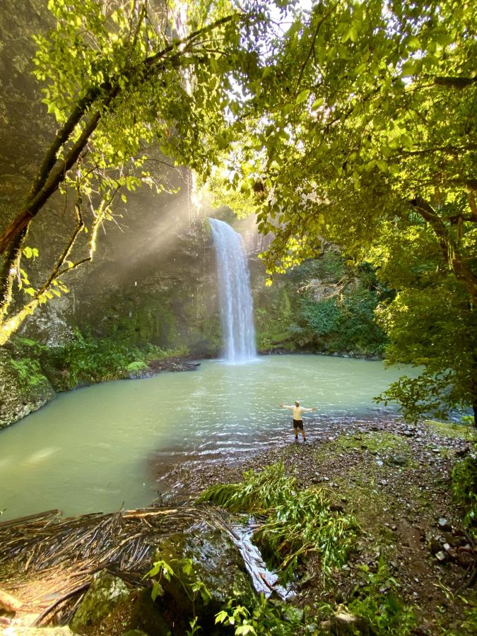 Cascata Jardim das Deusas - Pouso Novo