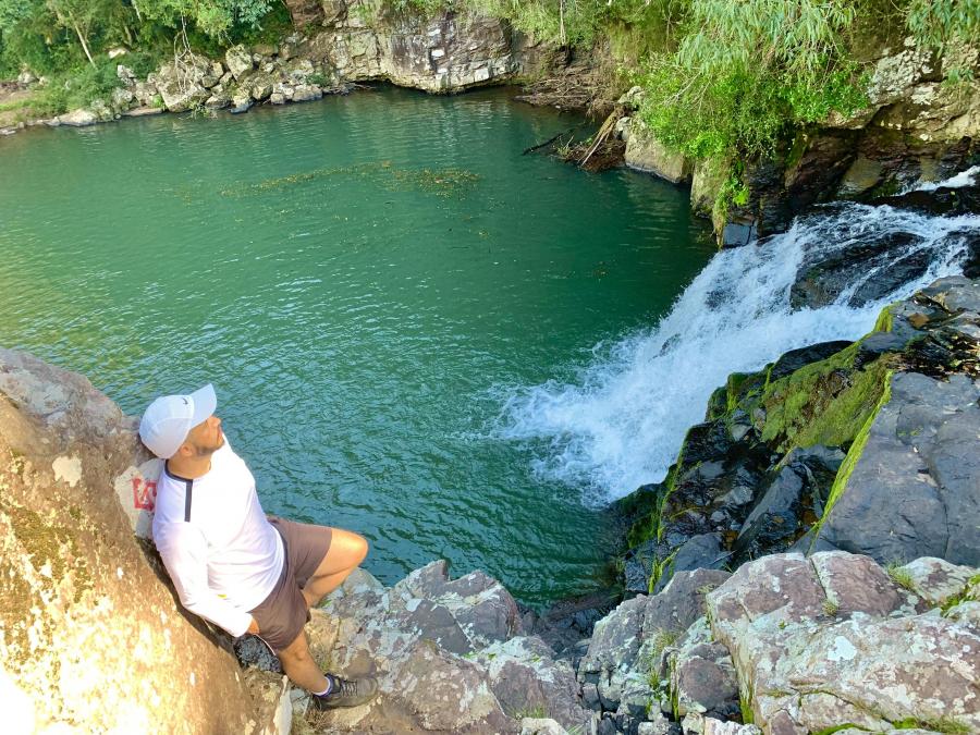 Cascata Salto do Pulador - Santa Maria do Herval