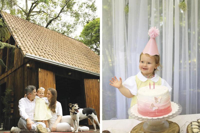 Catarina Hoff Boufleur completou 2 aninhos no dia 5/10, com festa no sítio Fox Farm Hill, em Morro Reuter. Catarina é filha de Cris Hoff e Leonardo Boufleur (Fotos: Carine Traesel)