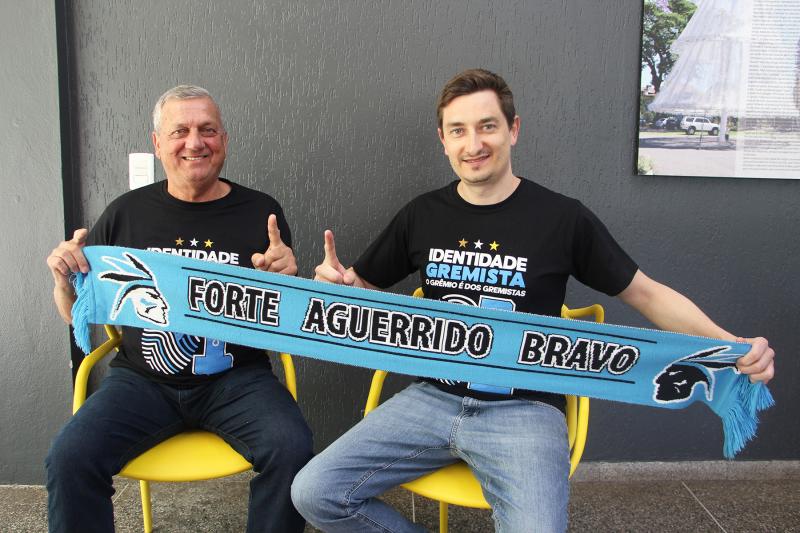 Ademir e Eduardo integram a Chapa 1 – Identidade Gremista