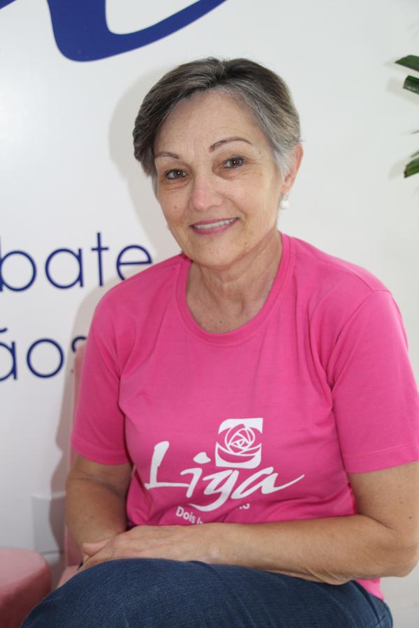 Cláudia Goetz é a atual presidente da entidade