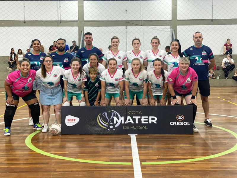 Clínica Futsal (Copa Mater/ Divulgação)
