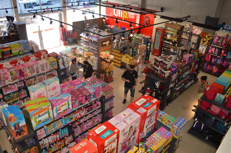 Loja fica na Av. 25 de Julho, 434, no Centro