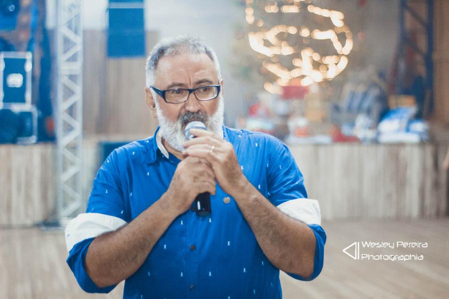 Colaborador do Grupo Herval, Vendelino Neumann agradeceu a presença de todos