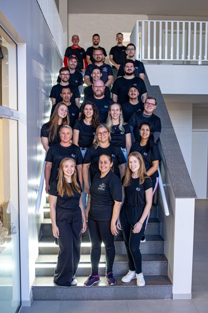 Colaboradores da empresa
