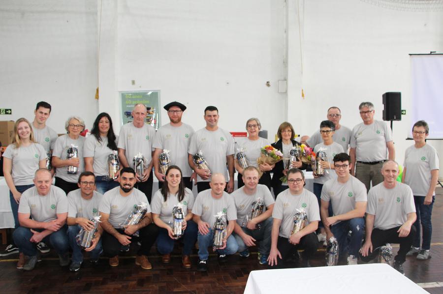 Colaboradores do sindicato 