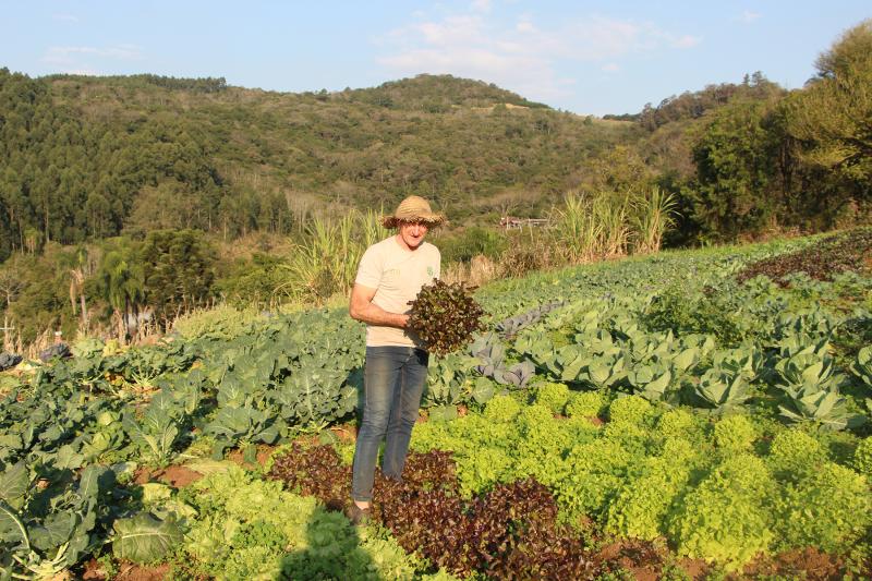 Alcindo Berlitz fala da importância do agricultor e dos seus desafios