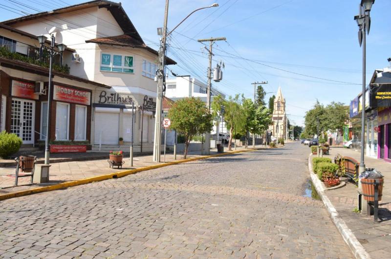 Semana teve dias de ruas vazias