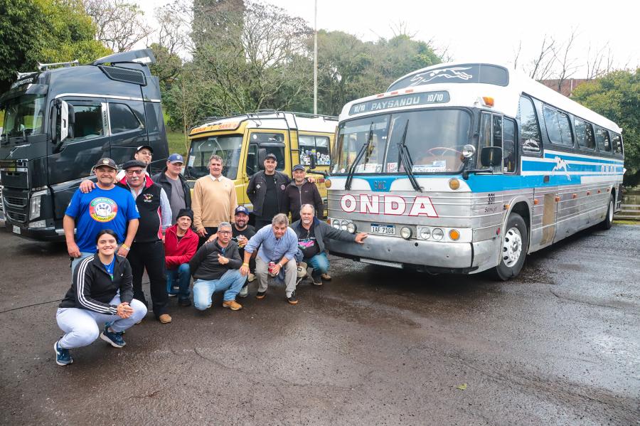 Comitiva de Uruguaios