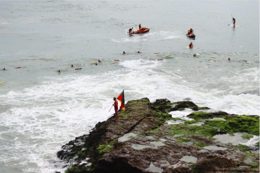 Competição Guarda-Vidas de Pedra ocorreu no último dia 17, em Torres