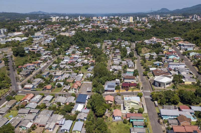 Primeiro dia da trezena será no bairro Navegantes (Foto: Marcio A. Blume)