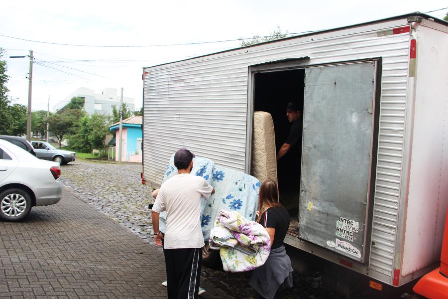 Comunidade está engajada no apoio às vítimas