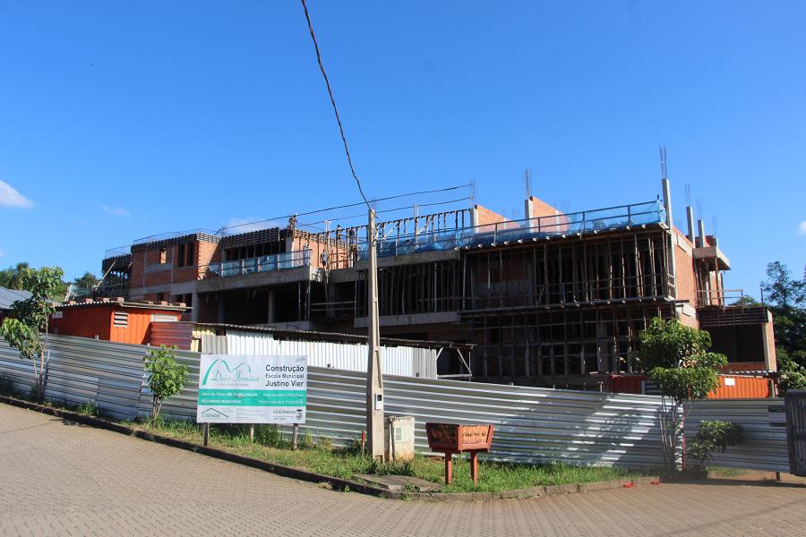 Conclusão da nova escola municipal é aguardada para este ano