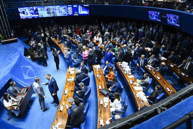 Fonte: Estadão Conteúdo / Foto: Senado Federal