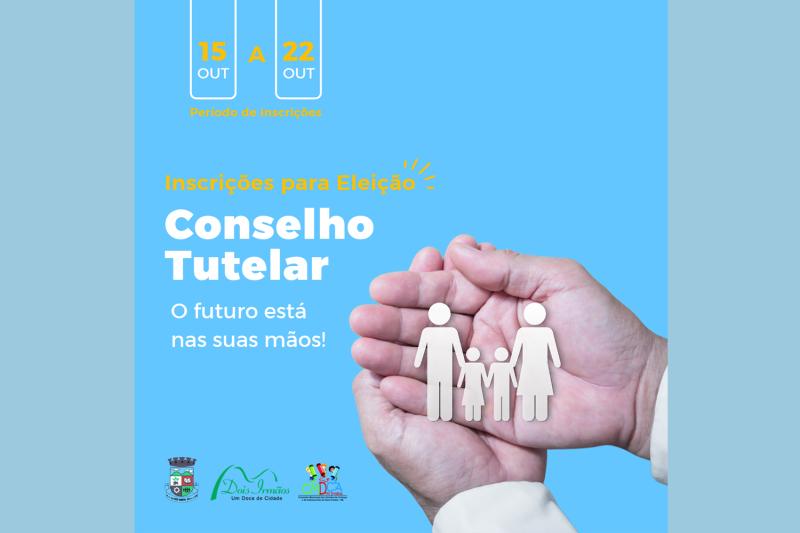 Conselho Tutelar de Dois Irmãos abre inscrições para processo suplementar