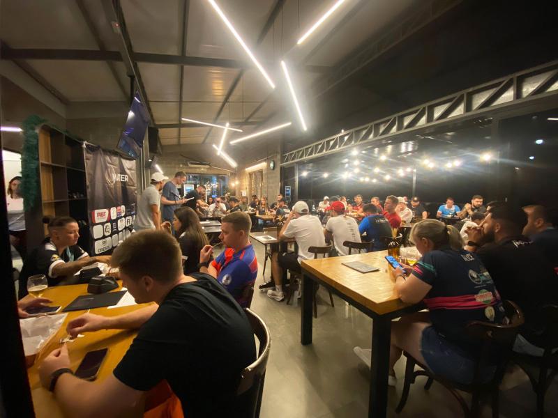 Congresso Técnico da competição ocorreu no último dia 8 de janeiro, na Mater Brewpub (Foto: Divulgação / Copa Mater)