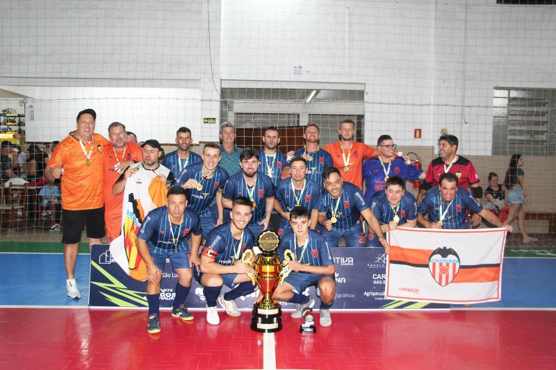Valência foi o grande campeão masculino em 2025