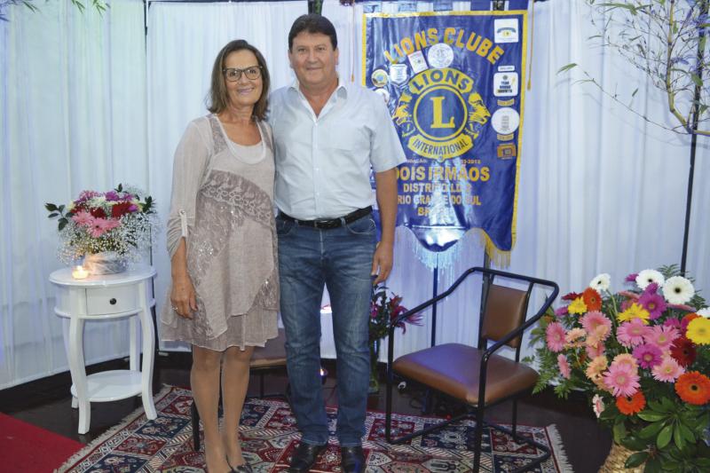 Cornélia e Jair