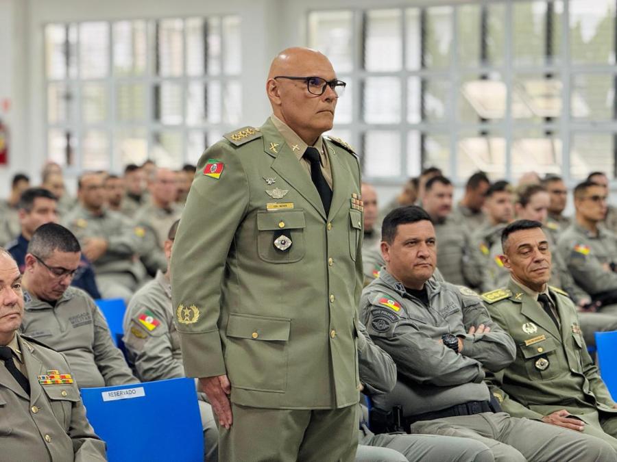 Coronel Neves ingressou na reserva remunerada