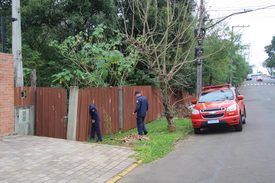 Corpo de Bombeiros segue realizando diligências em busca de informações que possam levar ao paradeiro da vítima