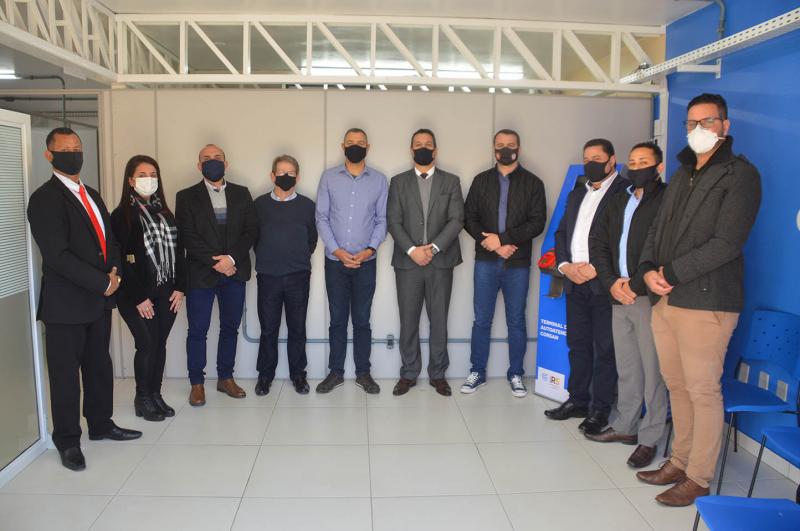 Representantes da companhia e do poder público prestigiaram inauguração