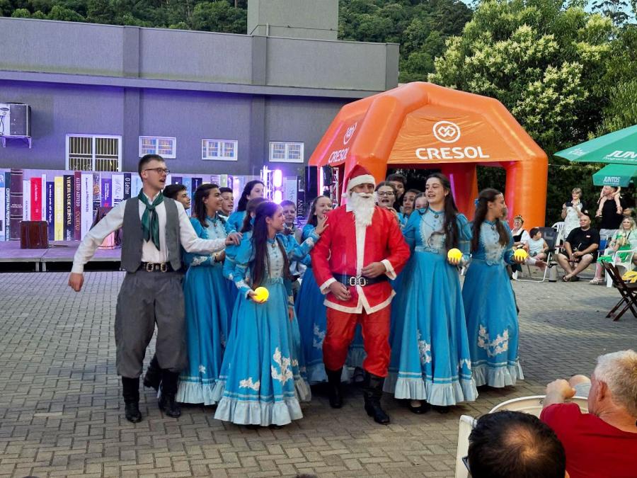 CTG Garrão da Serra lançou a música “Natal Encantado”