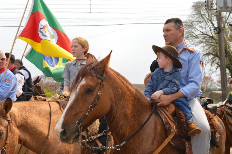 Cultura gaúcha é herança que passa de pai para filhos