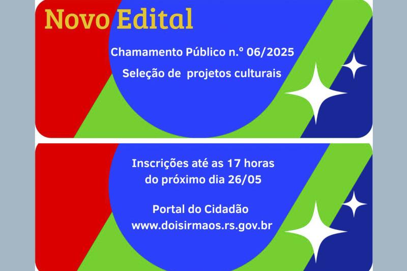 Cultura lança novo edital da PNAB e distribuirá 88 mil reais para 8 projetos