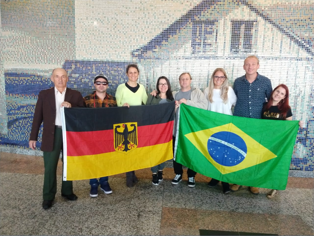 Comitiva de Dois Irmãos esteve na Alemanha em maio