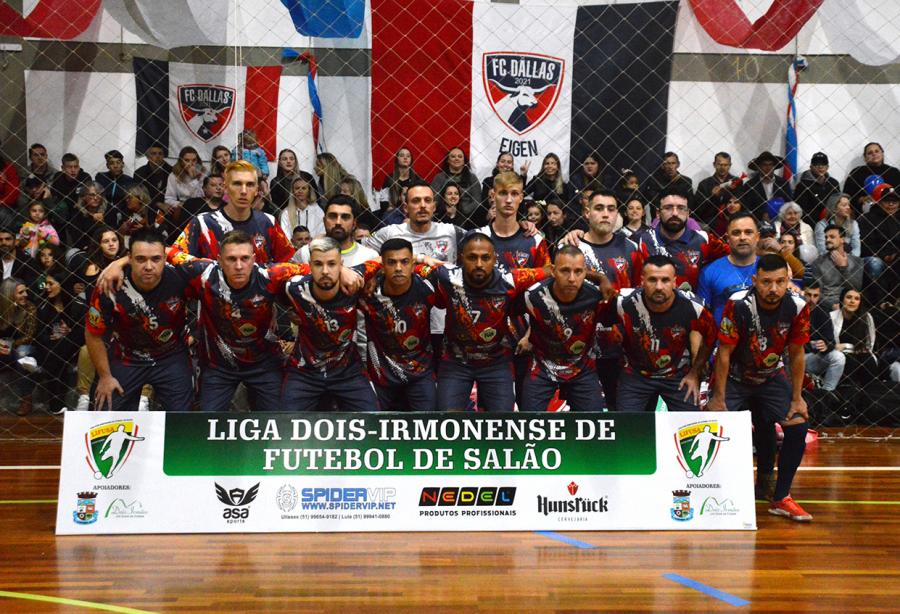 Dallas ficou com o vice-campeonato da Liga DI 2