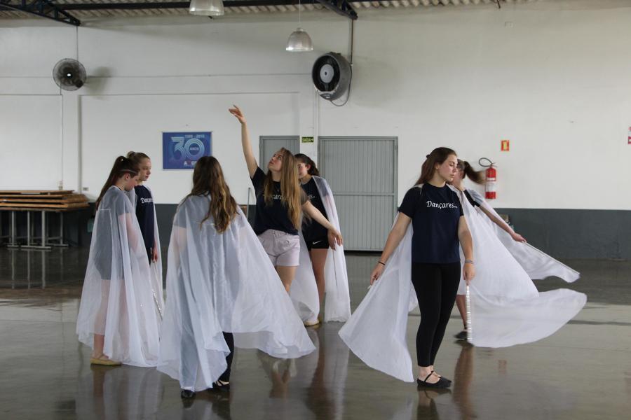 Dançares ensaia todas as quartas-feiras na Amotra