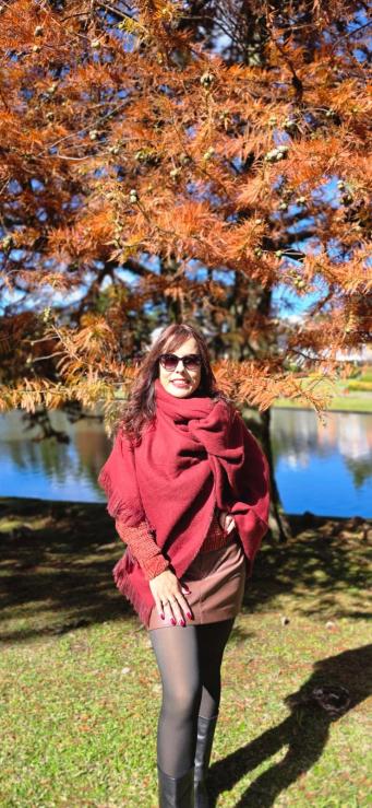 Daniela Silva Trarbach fez aniversário no dia 4 de junho. Parabéns!