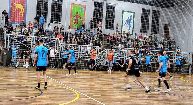 Definidas as quartas de final do futsal em Morro Reuter