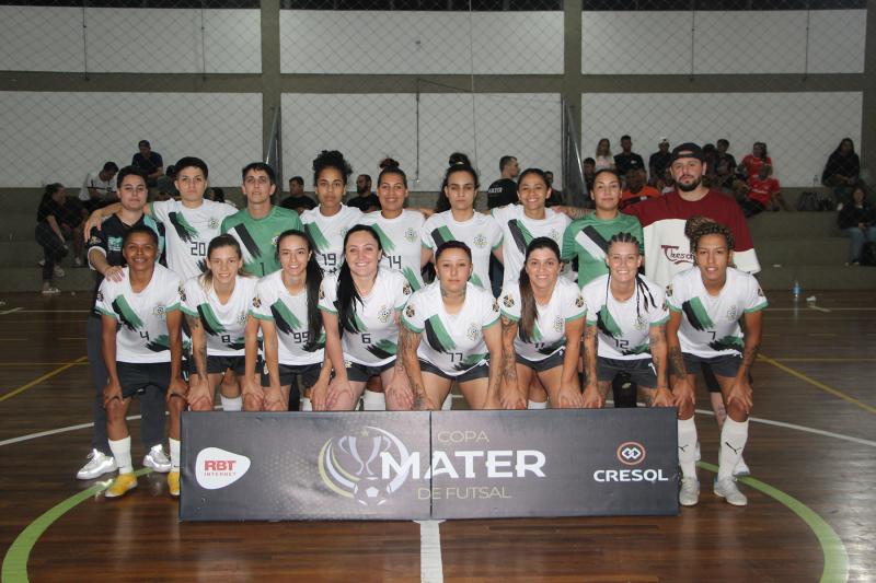 Base Feminina, de Caxias do Sul, estreou com vitória na competição