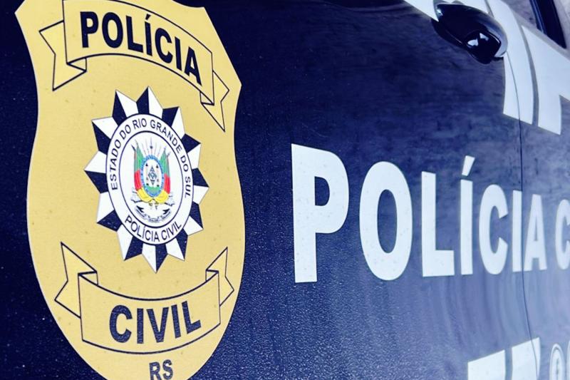 Delegacia de Dois Irmãos prende em flagrante indivíduo por importunação sexual